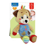 Baby Clementoni - Pete El Perrito Mis Primeros Animales de Peluche